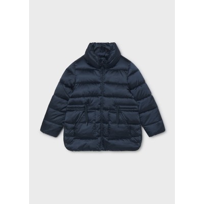 ROPA CHAQUETON NIÑA MAYORAL SATINADO 