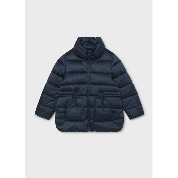 ROPA CHAQUETON NIÑA MAYORAL SATINADO 