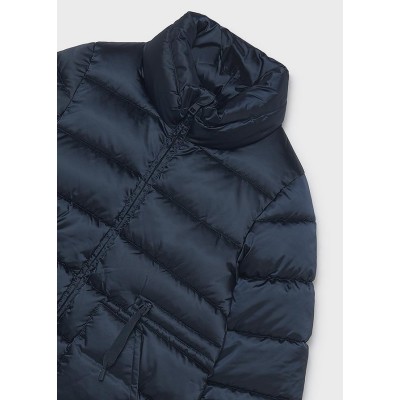 ROPA CHAQUETON NIÑA MAYORAL SATINADO 