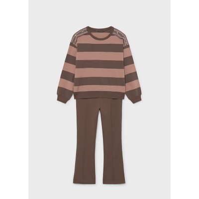 ROPA CONJUNTO PANTALON NIÑA MAYORAL LARGO RAYAS 