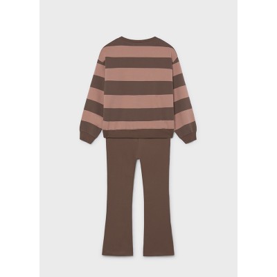 ROPA CONJUNTO PANTALON NIÑA MAYORAL LARGO RAYAS 