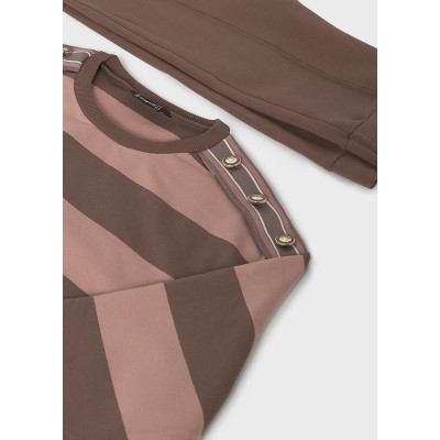 ROPA CONJUNTO PANTALON NIÑA MAYORAL LARGO RAYAS 