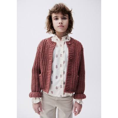 ROPA CHAQUETA NIÑA MAYORAL PUNTO INGLES 