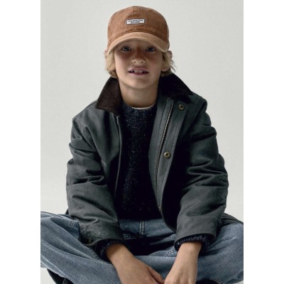 ROPA CHAQUETON NIÑO MAYORAL BOSTON ENCERADO 