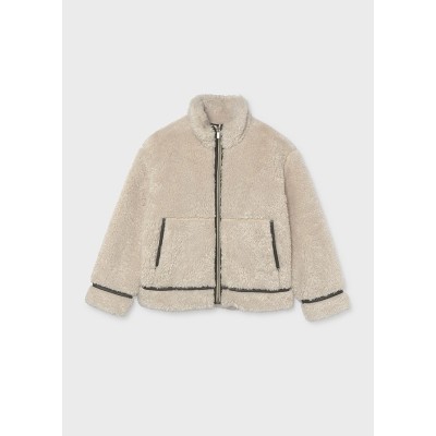 ROPA CHAQUETON NIÑA MAYORAL BORREGUITO 