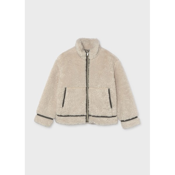 ROPA CHAQUETON NIÑA MAYORAL BORREGUITO 