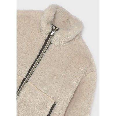 ROPA CHAQUETON NIÑA MAYORAL BORREGUITO 