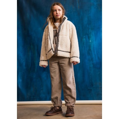 ROPA CHAQUETON NIÑA MAYORAL BORREGUITO 