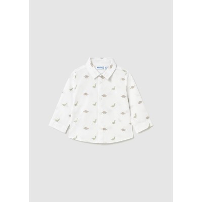 ROPA CAMISA BEBE NIÑO MAYORAL M/L JACQUARD 