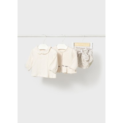 ROPA CONJUNTO BEBE NIÑA MAYORAL SHORT 
