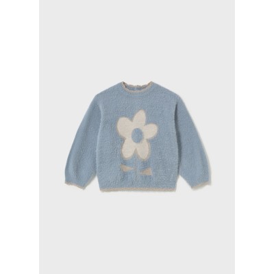 ROPA JERSEY BEBE NIÑA MAYORAL PELO 