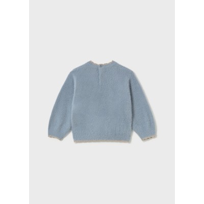 ROPA JERSEY BEBE NIÑA MAYORAL PELO 