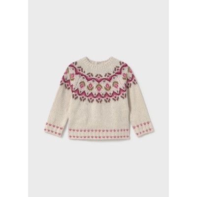 ROPA JERSEY BEBE NIÑA MAYORAL JACQUARD 