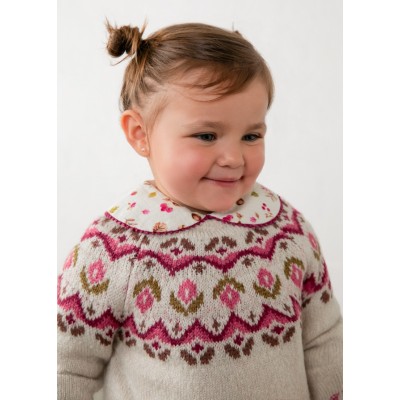 ROPA JERSEY BEBE NIÑA MAYORAL JACQUARD 
