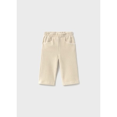 ROPA PANTALON BEBE NIÑA MAYORAL PUNTO PANA 