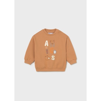 ROPA PULLOVER BEBE NIÑO MAYORAL SIN CAPUCHA 