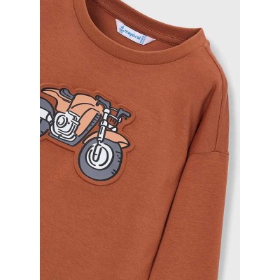 ROPA CAMISETA NIÑO MAYORAL M/L EMBOSSED 