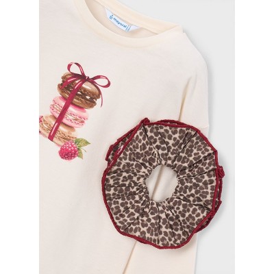 ROPA CAMISETA NIÑA MAYORAL M/L COLETERO 