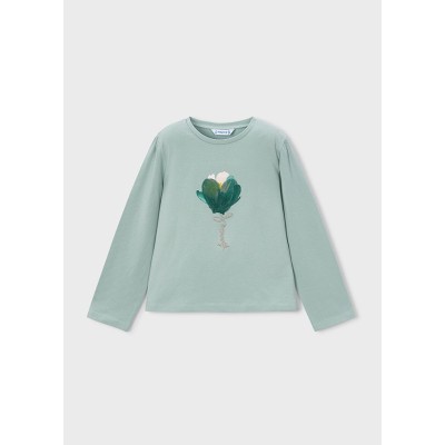 ROPA CAMISETA NIÑA MAYORAL M/L VESTIR 