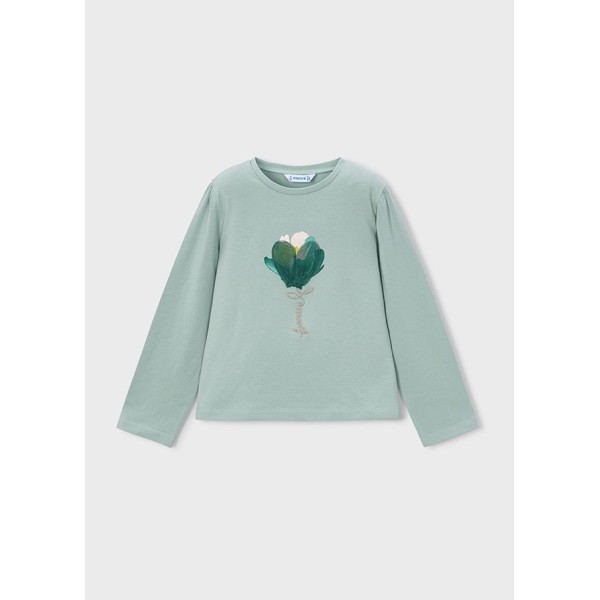 ROPA CAMISETA NIÑA MAYORAL M/L VESTIR 