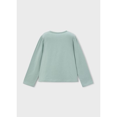 ROPA CAMISETA NIÑA MAYORAL M/L VESTIR 