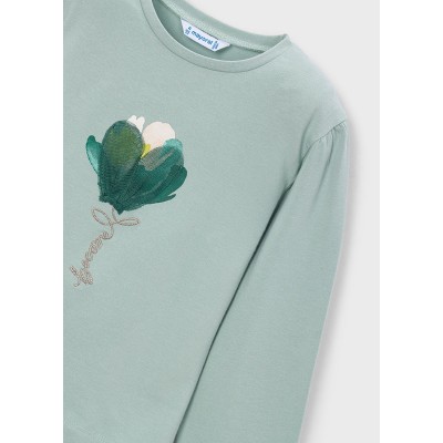 ROPA CAMISETA NIÑA MAYORAL M/L VESTIR 