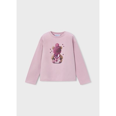 ROPA CAMISETA NIÑA MAYORAL M/L 