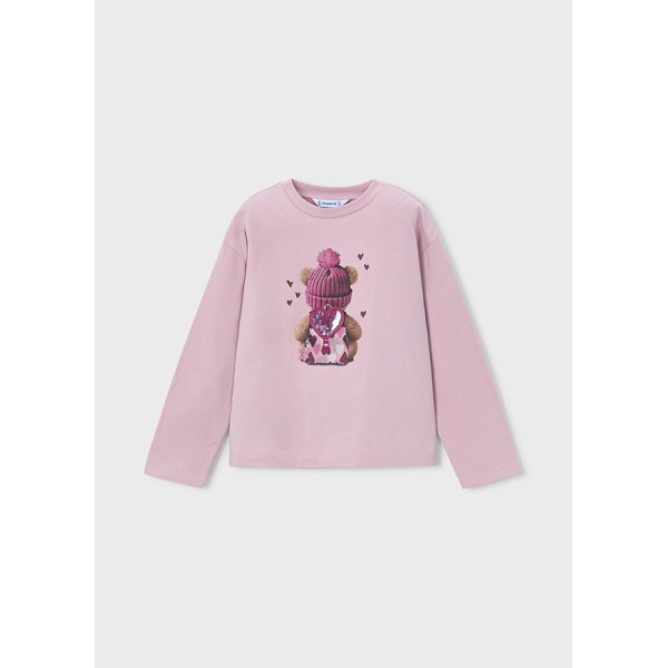 ROPA CAMISETA NIÑA MAYORAL M/L 