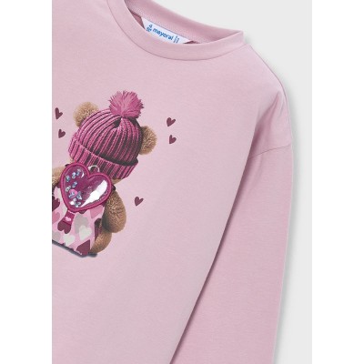 ROPA CAMISETA NIÑA MAYORAL M/L 