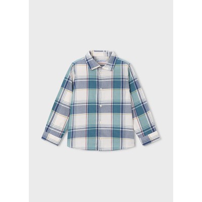 ROPA CAMISA NIÑO MAYORAL M/L CUADROS 