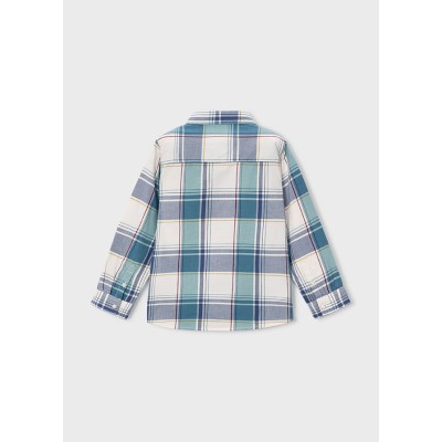 ROPA CAMISA NIÑO MAYORAL M/L CUADROS 