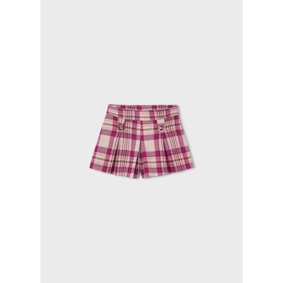 ROPA BERMUDA NIÑA MAYORAL CUADROS 
