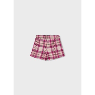 ROPA BERMUDA NIÑA MAYORAL CUADROS 