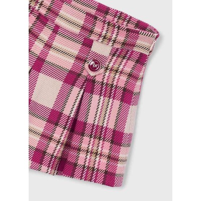 ROPA BERMUDA NIÑA MAYORAL CUADROS 