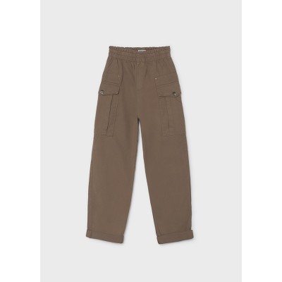 ROPA PANTALON NIÑA MAYORAL SARGA TODO GOMA 