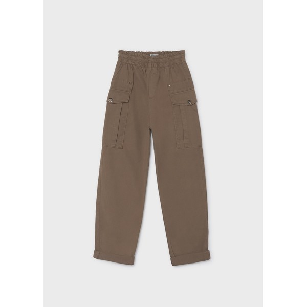 ROPA PANTALON NIÑA MAYORAL SARGA TODO GOMA 