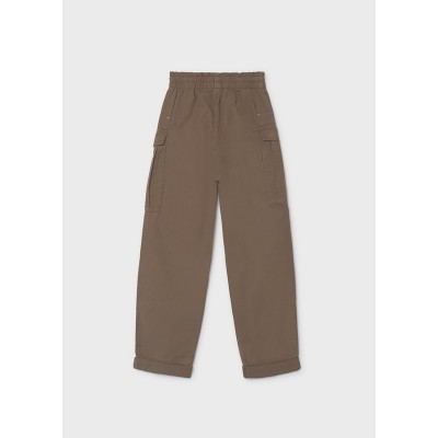 ROPA PANTALON NIÑA MAYORAL SARGA TODO GOMA 