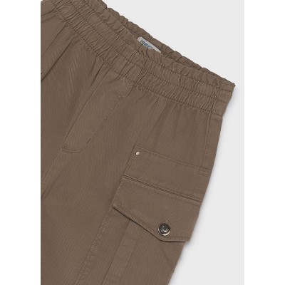 ROPA PANTALON NIÑA MAYORAL SARGA TODO GOMA 
