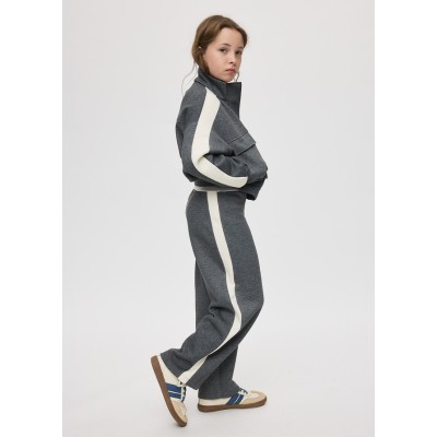 ROPA CHANDAL NIÑA MAYORAL INTERLOCK BANDAS 