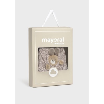 ROPA GORRO BEBE NIÑA MAYORAL Y CALCETINES 