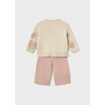 ROPA CONJUNTO PANTALON BEBE NIÑA MAYORAL TRICOT 