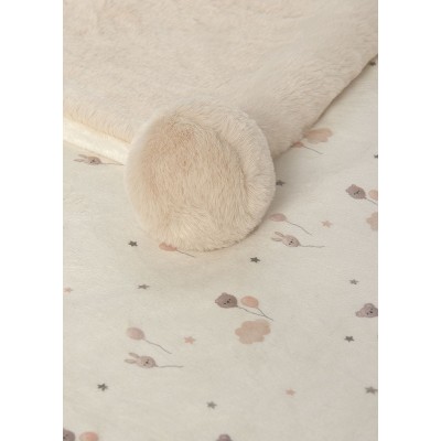 ROPA MANTA BEBE UNISEX MAYORAL POMPON 