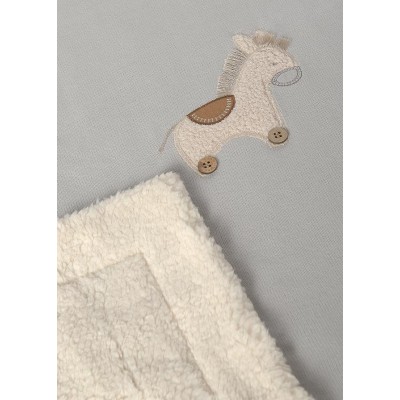 ROPA MANTA BEBE UNISEX MAYORAL CON PELO 