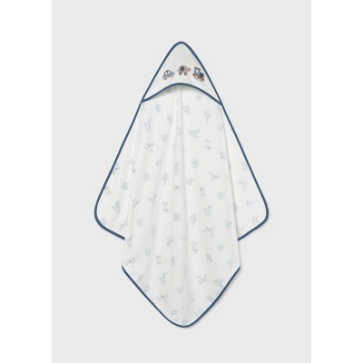 ROPA TOALLA BEBE UNISEX MAYORAL MOTIVO 