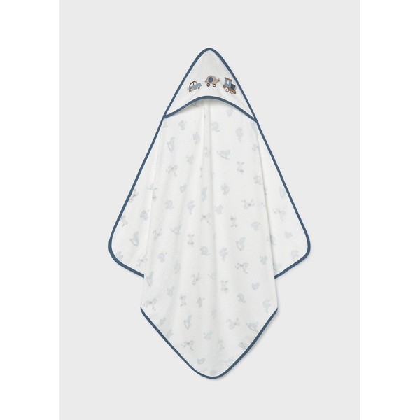 ROPA TOALLA BEBE UNISEX MAYORAL MOTIVO 