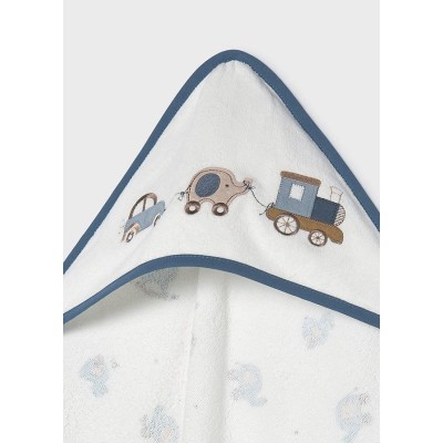 ROPA TOALLA BEBE UNISEX MAYORAL MOTIVO 