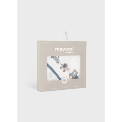 ROPA TOALLA BEBE UNISEX MAYORAL MOTIVO 