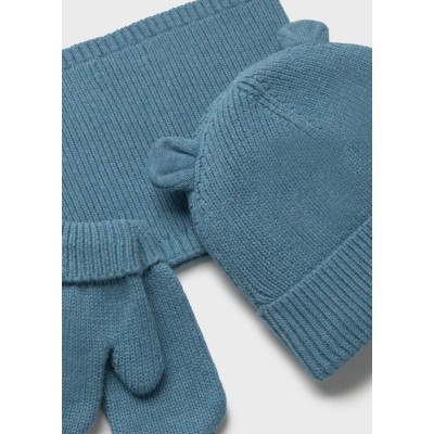 ROPA CONJUNTO GORRO BEBE NIÑO MAYORAL CUELLO 3 PIEZAS 