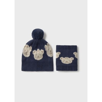 ROPA CONJUNTO GORRO BEBE NIÑO MAYORAL CUELLO 