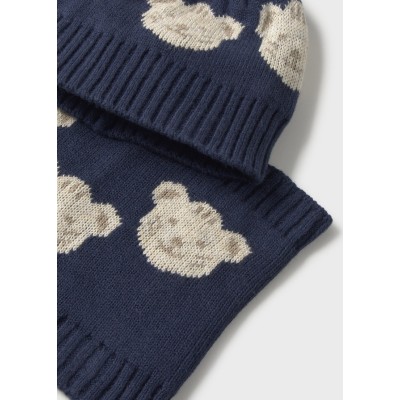 ROPA CONJUNTO GORRO BEBE NIÑO MAYORAL CUELLO 